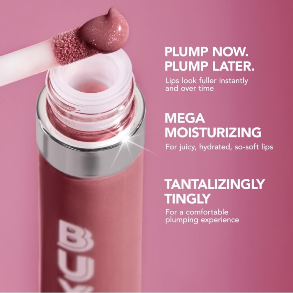 NWT buxom Full-On Plumping Lip Cream in Blushing Margarita - Picture 9 of 12